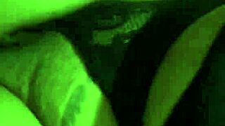 My latina brunette neighbor gets my cum