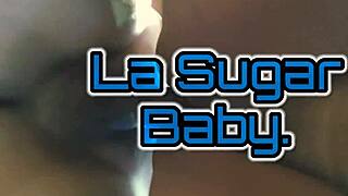 why is this sugar baby daniela fucking doggystyle from another view?