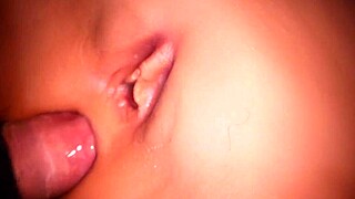 personal-error i fucked her ass and her pussy with double penetration toys in close up