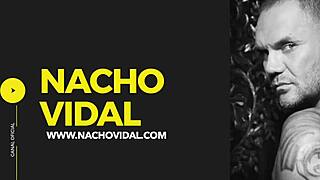 Producer and Spanish stallion Nacho Vidal brings the sexy Brazilian brunette Dunia Montenegro into hardcore interracial action with blowjob, deepthroat, rimjob, and pussy fingering in fishnets.