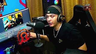 ruan asks for kiss from bruna lambertini she sits naked on his lap dick rises