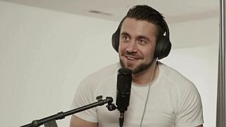 Thick brunette Cami Strella licks ass in casting interview with deepthroat orgasm