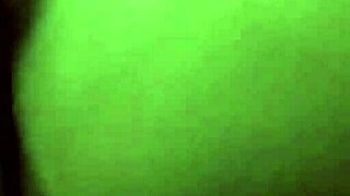 The chubby blonde couple shares a homemade blowjob and facial in their Italian milf experience.