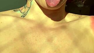 You can suck on my big clit if you want