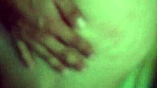 latina babe vecina b shows off her moves