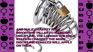 3 reasons why guys shouldnt get to orgasm -femdom gynarchy