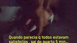 Oh wow can you believe I hooked up with two buddies from work in a real steamy crossdressing adventure that got super intense!