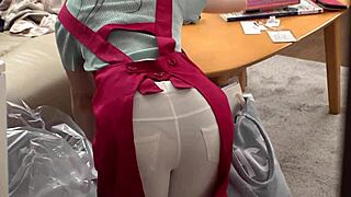 Intense raw action as horny Japanese babe gets pounded! Her cute pussy squirts in wild orgasm during homemade sex!