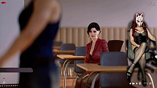 Ms Denvers Ep 63 - Can College Passion Ignite Between Teacher And Student In Cosplay Outdoors?