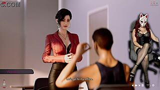 Ms Denvers Ep 63 - Can College Passion Ignite Between Teacher And Student In Cosplay Outdoors?