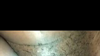 In this amateur homemade clip, an ebony woman experiences hardcore action with big cock leading to creamy pussy creampie.