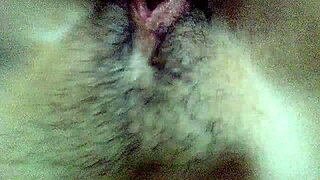 Mexican Teen Bent Over In Front Of Mirror At Hotel