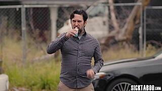 petite black babe nicole kitt joins revenge with milf for hardcore pussy licking and sex