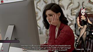 Ms Denvers Ep 63 - Can College Passion Ignite Between Teacher And Student In Cosplay Outdoors?