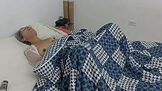 Stepsisters Start Sexual Relationship Through Bedroom Masturbation And Fingering