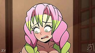 Demon Slayer Nezuko Takes On Monster Sex Vagina