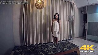 Sauna heats up with gaúcho guy and hot pussies in steamy Brazilian action