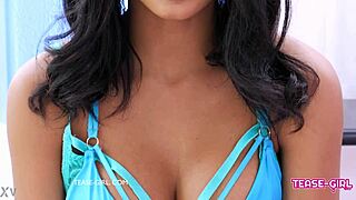 dark skin model takes cum in porn interview