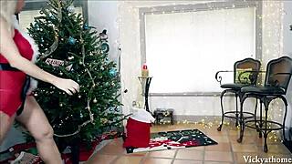 chesty cougar vicky vette, check out how i cram my creamy cunt with toys in lingerie for orgasm