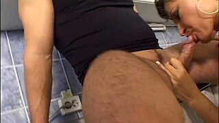 colonyzed volume 2 scene 2 with milf blowjob and taboo kitchen sex