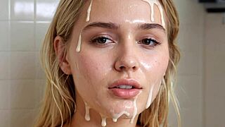 Cumshot compilation 1 with facial cum and multiple loads in intense moments