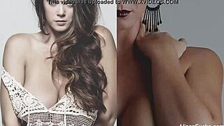 interview with athletic alison tyler in casting competition and fitness contest