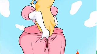 Peach getting fucked hard