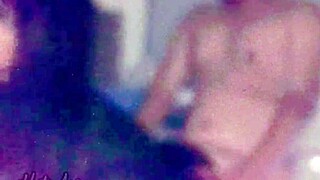 Delicious tight pussy on this sexy Asian wife with big ass getting fucked at midnight in POV