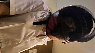 Young natural Colombian latina with big ass bangs skinny blonde!