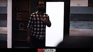 Pervy stud fucks his stepbrother's cheating girlfriend with deepthroat cowgirl action!