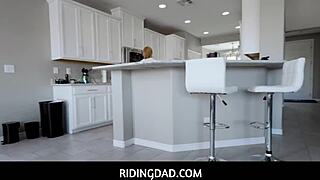 The little 18+ stepdaughter offers a fun tease with Sahara Skye