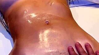 Stranger picks up 23-year-old from club for deep anal pounding outdoors