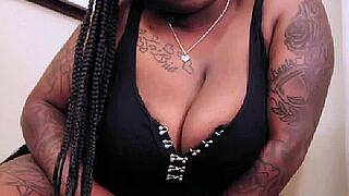 Oh man, my sexy BBW stepdaughter with those huge curves and plump legs is just irresistible