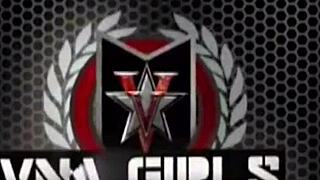 how does seasoned lesbian sara jay buzz big clit with interracial dirty talk ride?