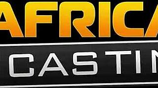 amateur big tits african babe rides that american big white cock in hardcore casting... oops, deepthroat and doggystyle too?