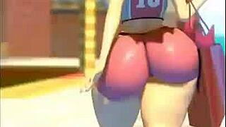 Peach getting fucked hard