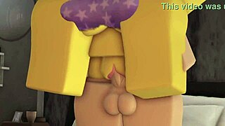 Noob slut in bikini gets pounded by femboy shemale. 😏👙