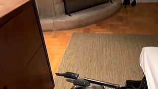 Brazilian Blonde and Brunette First Time Lesbian Massage with Kissing and Scissoring