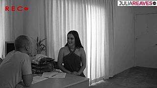 hey slut use your tight cunt to fuck the boss at this job interview