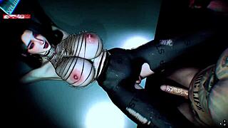 Oh man, check out this beauty all thicc with no bugs in wild 3D animation hentai action.