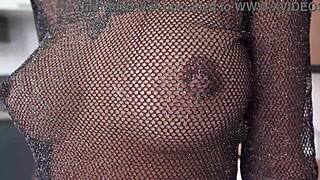 brazilian larinha small with huge perfect breasts takes monster cock in ass stretching anal with gapes and atm.