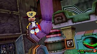 Yukari Katsubari takes on strip bossfight in stockings game