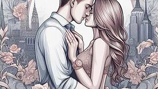 She rides me passionately on the sofa, this cute Italian wife bending over for doggystyle with her husband in homemade European couple sex.