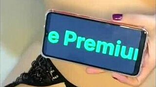 i slipped into my black lingerie and filmed my ass bouncing while riding reverse cowgirl with soft moans