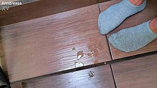 watch my solo outdoor cum flash 🍆💦