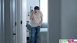 Stepsister Creampie Desire Leads to Stepbro Fucking Action