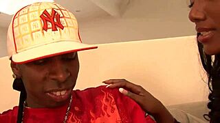 oiled ebony ass takes rough fast sex leading to creampie cunt