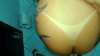 era pra ser s� um boquete e acabei comendo o cu dela