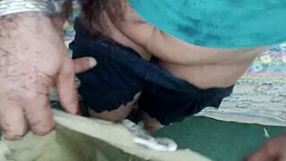 Step Brother-In-Law Goes Crazy For Bhabhi's Pussy In Rough Missionary Fucking