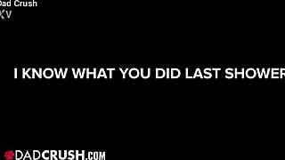 trick or threesome with jade kimiko kylie shay jay rock in shaved pussy licking and skinny redhead riding